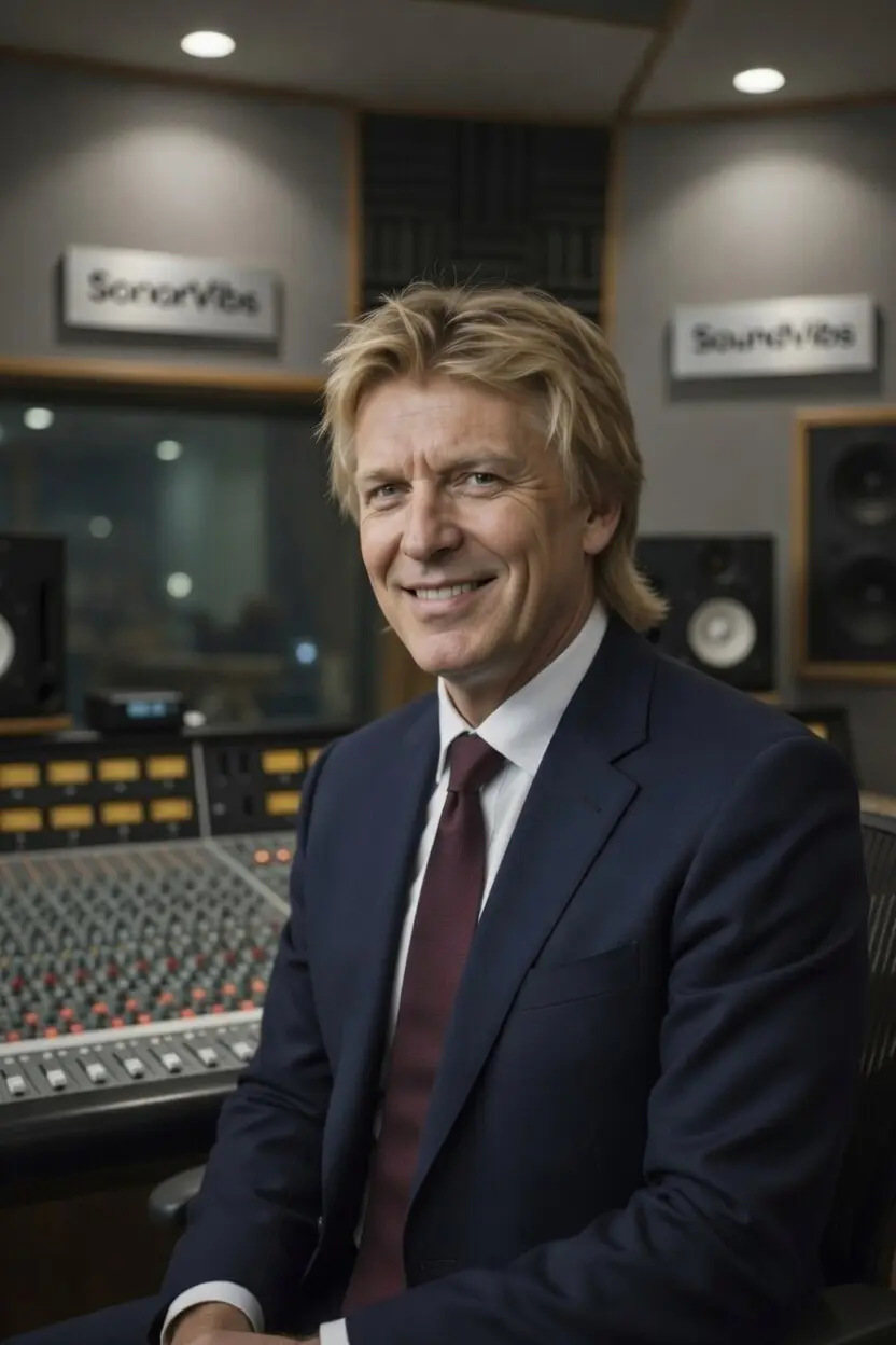 Fondateur SonorVibs – musique relaxante MP3, musique pour dormir MP3, 432 Hz, 528 Hz